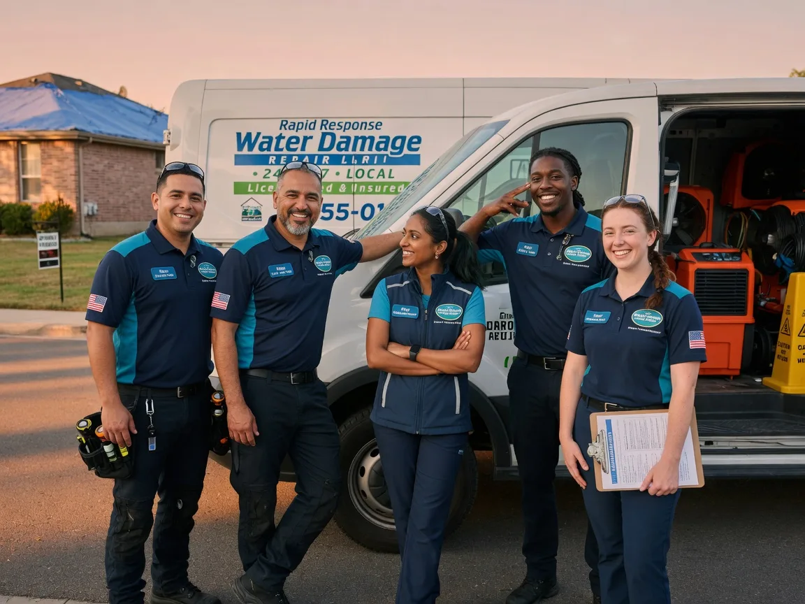 Water Damage Restoration company in Nursery, TX